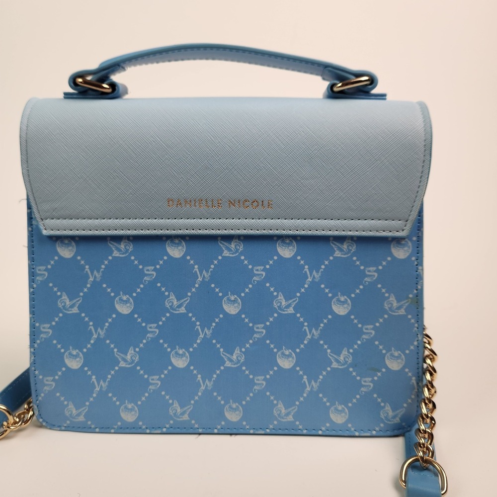 Danielle Nicole‎ Disney Snow White Storybook Crossbody Handbag Purse - Picture 3 of 6
